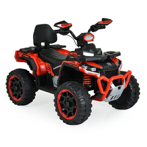 BO Speed quad elektromos 4X25W motorral PIROS