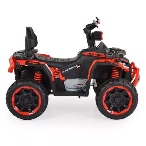 Električni quad BO Speed ​​s motorom 4X25W CRVENI