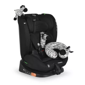 COMPETITION verstellbarer Kindersitz 40-150 cm SCHWARZ