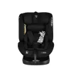 i-MAXX autós ülés,  isofix, forgatható, 2 plüss+párna 40-150cm FEKETE