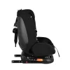 i-MAXX autós ülés,  isofix, forgatható, 2 plüss+párna 40-150cm FEKETE