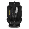 i-MAXX autós ülés,  isofix, forgatható, 2 plüss+párna 40-150cm SZÜRKE
