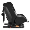 i-MAXX autós ülés,  isofix, forgatható, 2 plüss+párna 40-150cm SZÜRKE