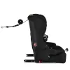 SECURITY autós ülés belső övvel, isofix, ajándék 2plüss+párna 76-150cm FEKETE