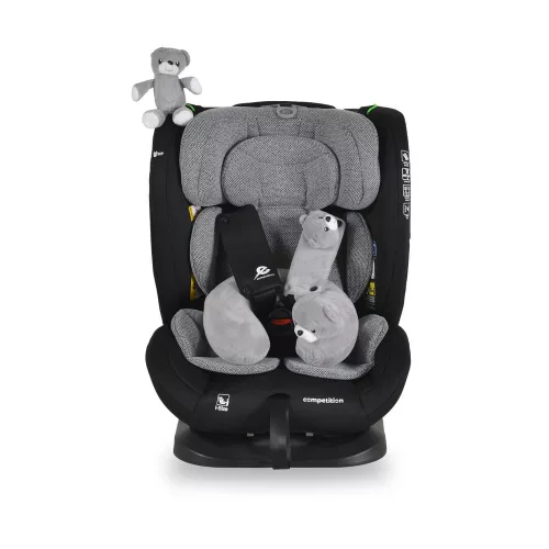 COMPETITION verstellbarer Kindersitz 40-150 cm GRAU
