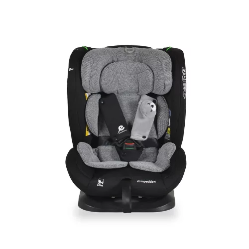 COMPETITION verstellbarer Kindersitz 40-150 cm GRAU