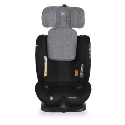 COMPETITION verstellbarer Kindersitz 40-150 cm GRAU