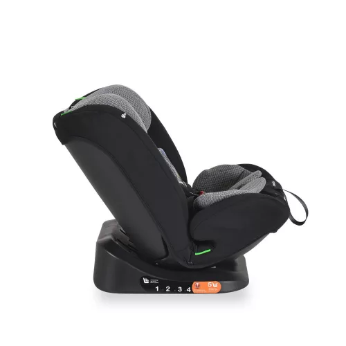 COMPETITION verstellbarer Kindersitz 40-150 cm GRAU