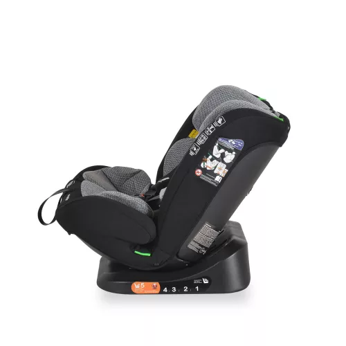 COMPETITION verstellbarer Kindersitz 40-150 cm GRAU