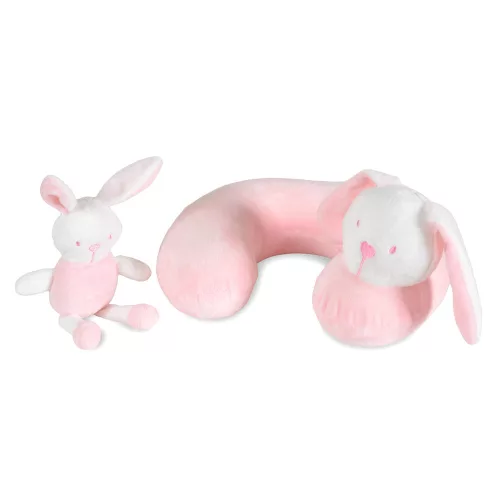 SECURITY autós ülés belső övvel, isofix, ajándék 2plüss+párna 76-150cm PINK