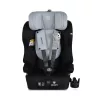 SECURITY autós ülés belső övvel, isofix, ajándék 2plüss+párna 76-150cm SZÜRKE