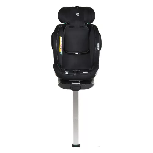 LEGEND autós ülés 40-150cm támasztólábbal FEKETE
