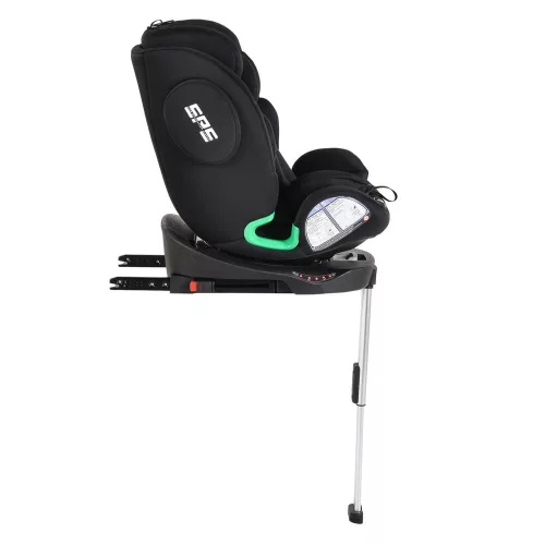 LEGEND autós ülés 40-150cm támasztólábbal FEKETE