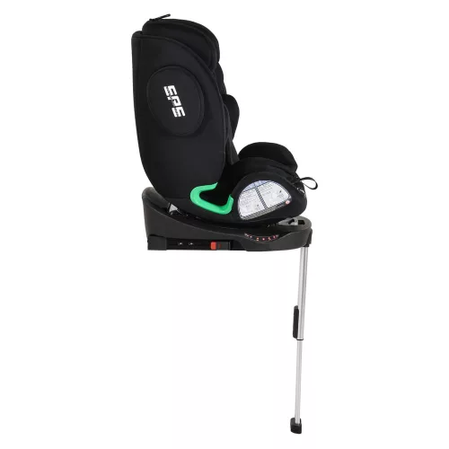 LEGEND autós ülés 40-150cm támasztólábbal FEKETE