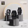 LEGEND autós ülés 40-150cm támasztólábbal SZÜRKE