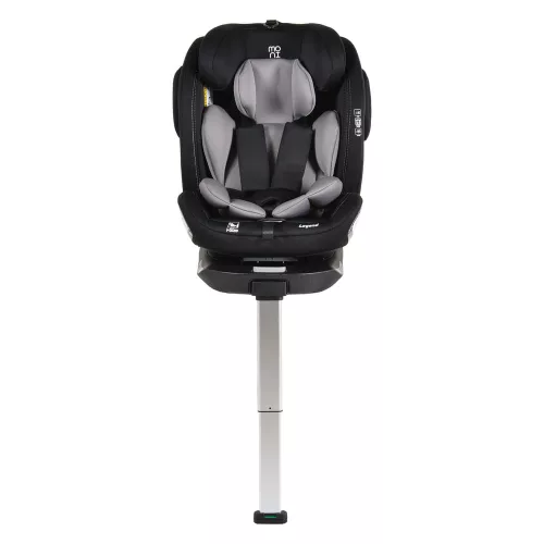 LEGEND autós ülés 40-150cm támasztólábbal SZÜRKE