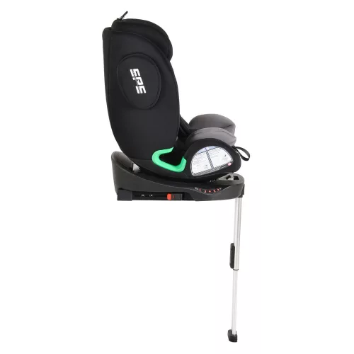LEGEND autós ülés 40-150cm támasztólábbal SZÜRKE