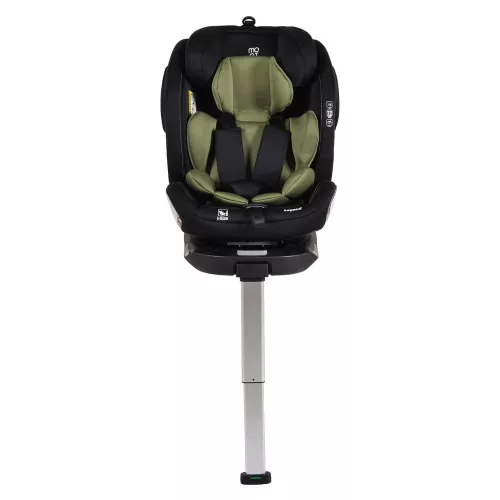 LEGEND autós ülés 40-150cm támasztólábbal ZÖLD