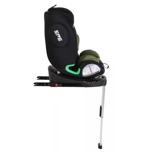 LEGEND autós ülés 40-150cm támasztólábbal ZÖLD
