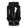 i-MAXX autós ülés, isofix, forgatható, 2 plüss+párna 40-150cm PINK