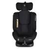 i-MAXX autós ülés, isofix, forgatható, 2 plüss+párna 40-150cm PINK