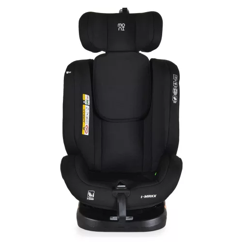 i-MAXX autós ülés, isofix, forgatható, 2 plüss+párna 40-150cm PINK