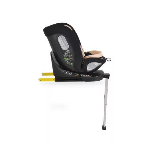 STRIKE autós ülés támasztólábbal 40-150cm BÉZS