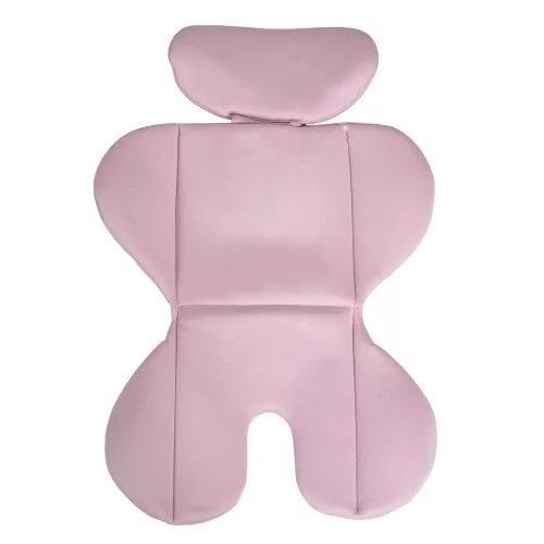 ROCK autós ülés 76-150cm, 2játékkal, pohártartó, belső öv, isofix nélkül PINK