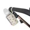 CALIENTE detská fľaša teplá, prenosná, s USB-C nabíjačkou, VEĽKÁ BÉŽOVÁ