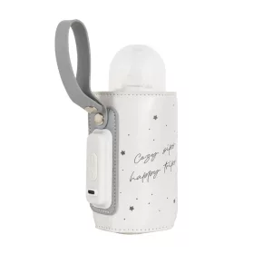 THERMO Babyflaschenwärmer, tragbar, BEIGE