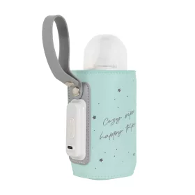 THERMO Babyflasche warm, tragbar, MINT
