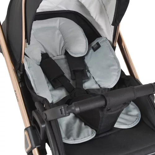 HEAT Kinderwagen-Heizkissen GRAU