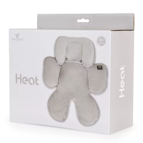 HEAT Kinderwagen-Heizkissen GRAU