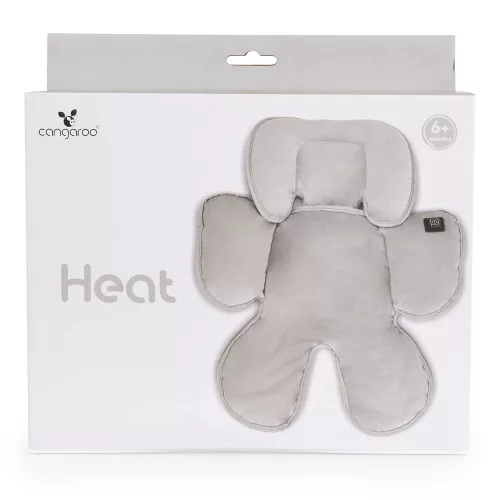 HEAT Kinderwagen-Heizkissen GRAU
