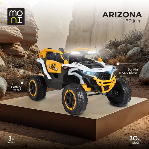 BO ARIZONA elektromos UTV autó 4motoros FEHÉR