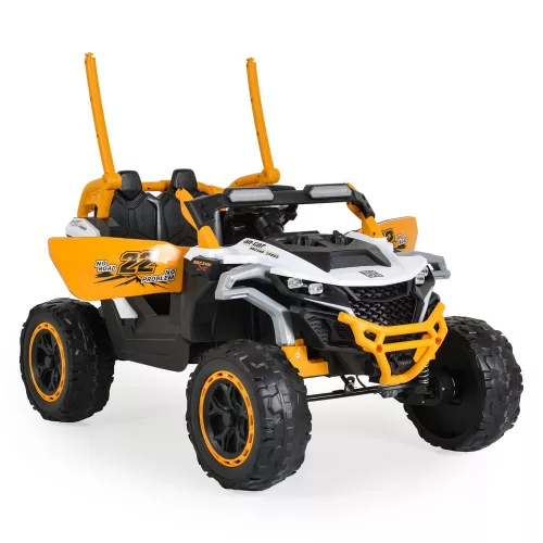 BO ARIZONA elektromos UTV autó 4motoros FEHÉR