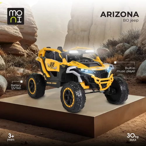 BO ARIZONA električni UTV automobil 4 motora NARANČASTE BOJE
