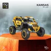 Električni UTV automobil BO KANSAS 4 motora NARANČASTE BOJE