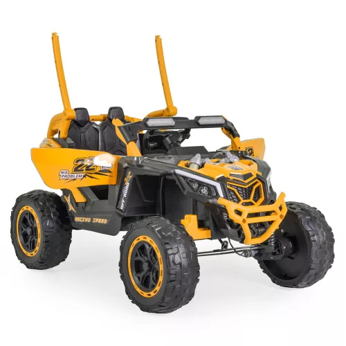Električni UTV automobil BO KANSAS 4 motora NARANČASTE BOJE