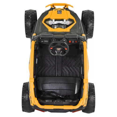 Električni UTV automobil BO KANSAS 4 motora NARANČASTE BOJE