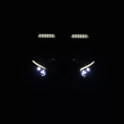 Električni UTV automobil BO KANSAS 4 motora NARANČASTE BOJE