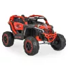 Električni UTV automobil BO KANSAS s 4 motora, crveni