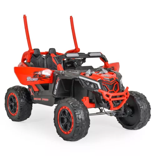 Električni UTV automobil BO KANSAS s 4 motora, crveni