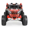Električni UTV automobil BO KANSAS s 4 motora, crveni
