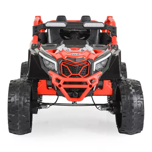 Električni UTV automobil BO KANSAS s 4 motora, crveni