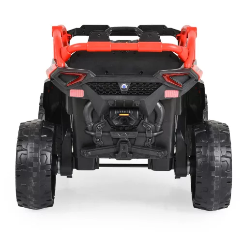 Električni UTV automobil BO KANSAS s 4 motora, crveni