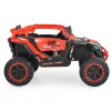 Električni UTV automobil BO KANSAS s 4 motora, crveni