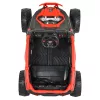 Električni UTV automobil BO KANSAS s 4 motora, crveni
