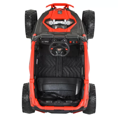 Električni UTV automobil BO KANSAS s 4 motora, crveni