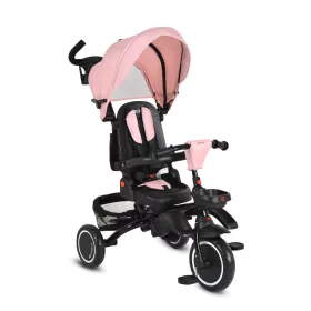 CRUZ Dreirad mit Schiebedach, faltbar, PINK